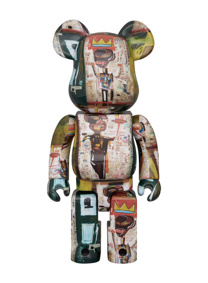 BE@RBRICK JEAN-MICHEL BASQUIAT 14th Ver. 100% & 400%