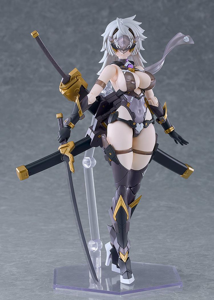 (Model Kits) Cutie Honey Nova PLAMATEA Black Honey
