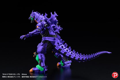 Gekizou series Type-3 Kiryu Eva color ver. Metallic color LIMITED Ver. Non Scale Figure