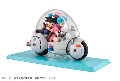 DESKTOP REAL McCOY Dragon Ball 06 Son Goku & Bulma Limited Repeat Edition (Rerun)