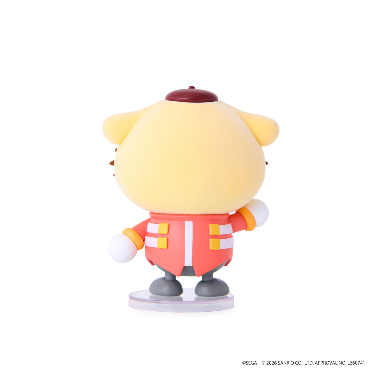 (Blind Box) SONIC&FRIENDS SANRIO FUWA FUWA FIGURE(ENJOY)