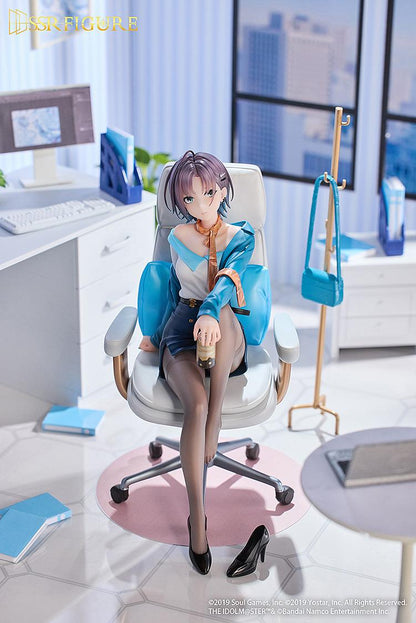 SSR FIGURE THE IDOLM@STER SHINY COLORS × Mahjong Soul Toru Asakura Effortless Work Ver. 1/7 Scale Figure