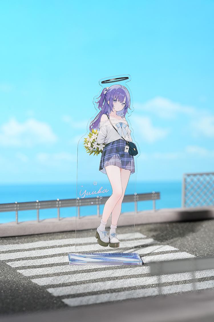 Blue Archive Holiday Saunter Series Acrylic Stand (YUUKA)