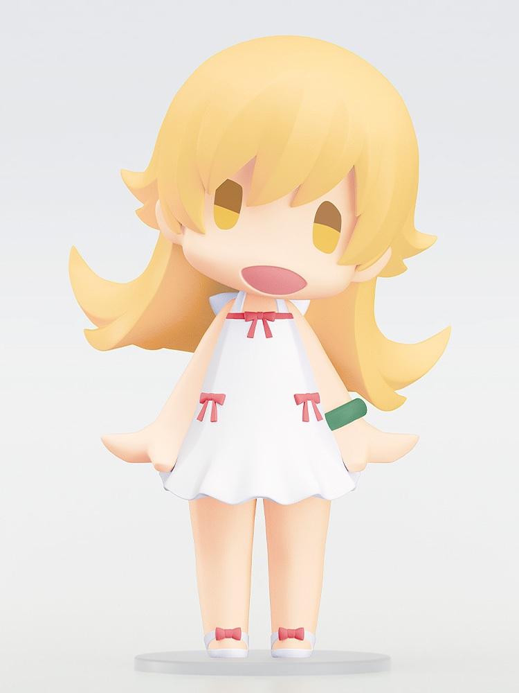 Monogatari Series HELLO! GOOD SMILE Shinobu Oshino