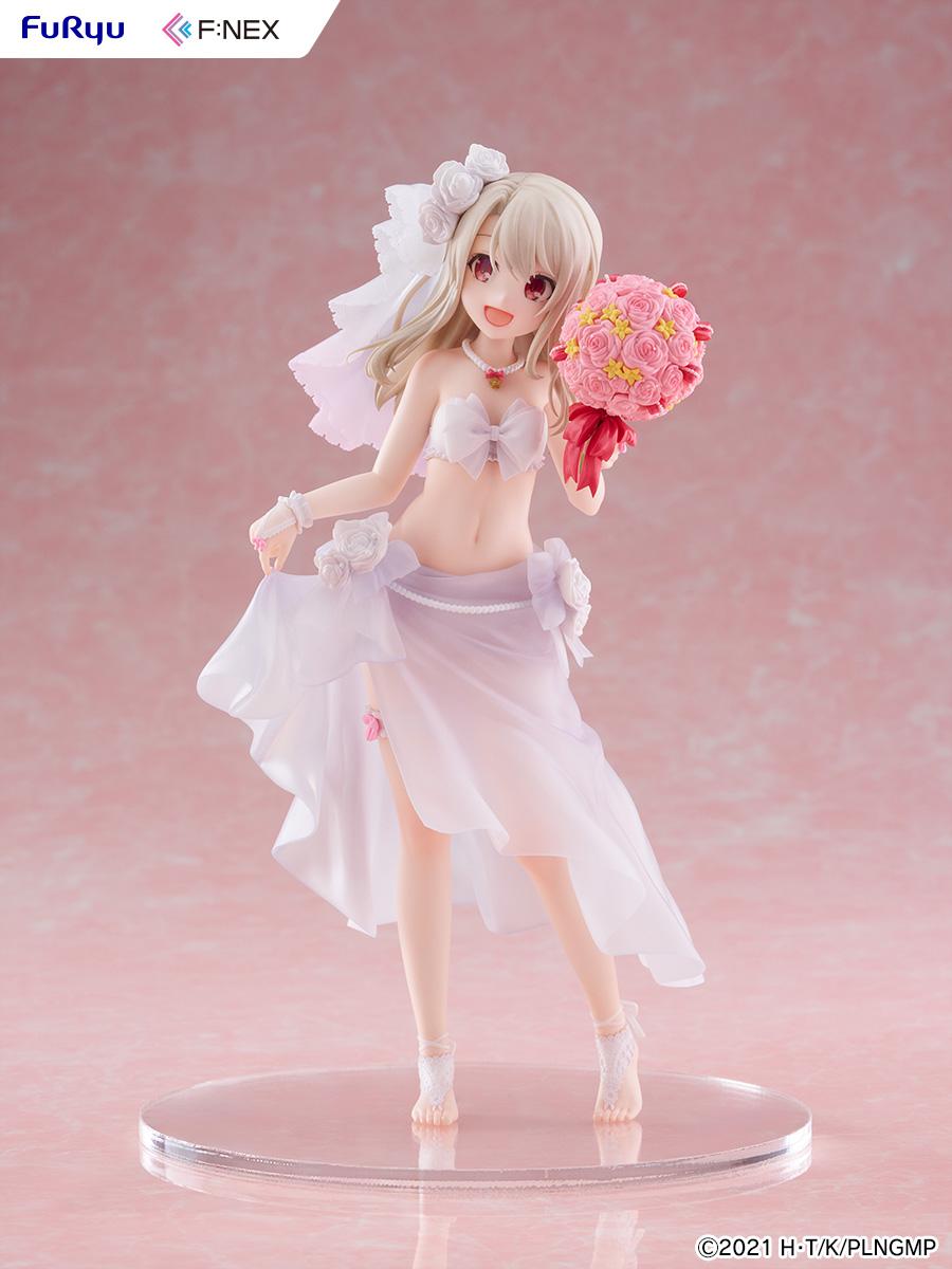 Fate/kaleid liner Prisma Illya: Licht - The Nameless Girl Illyasviel von Einzbern Wedding Swimsuit ver. 1/7 Scale Figure