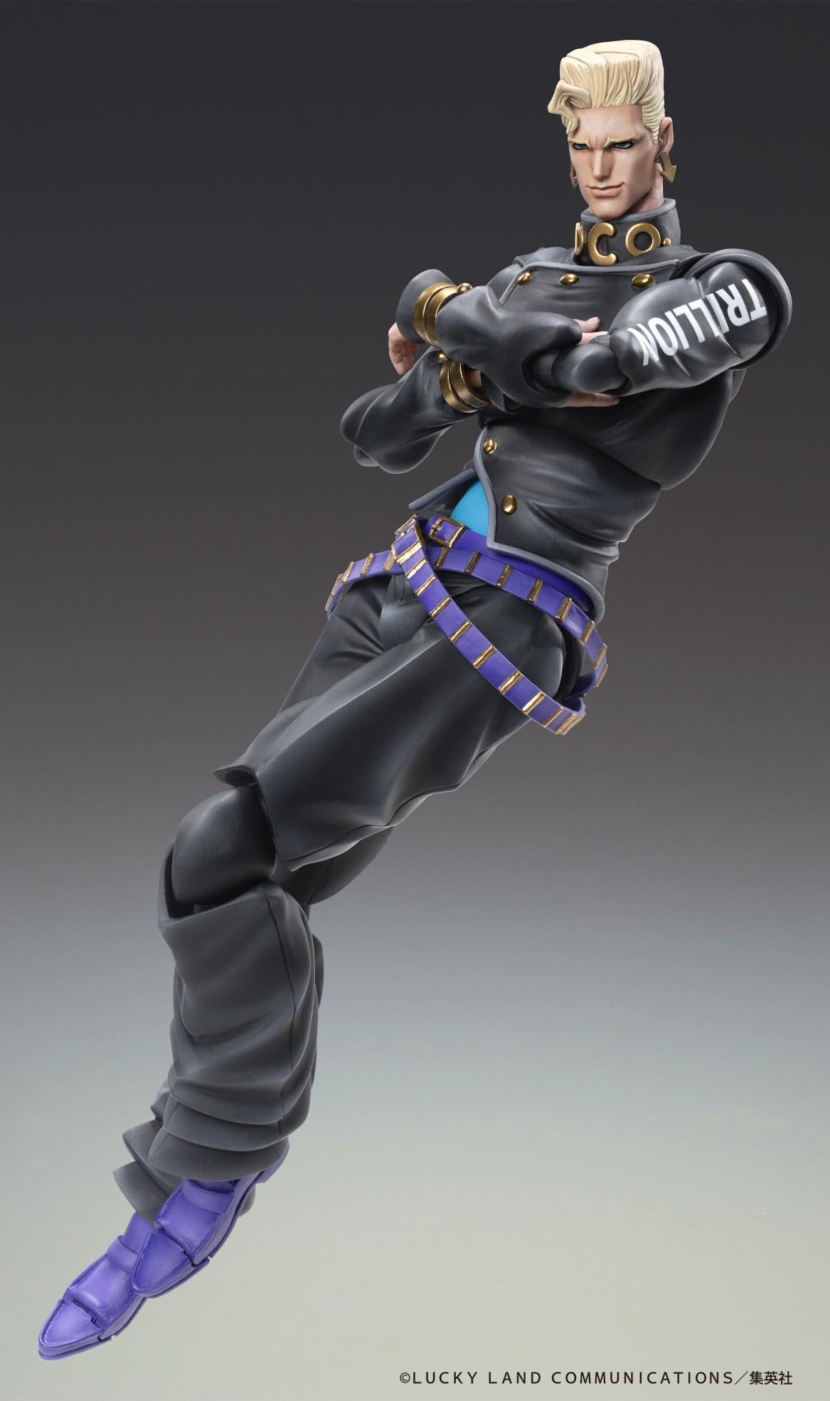 JoJo's Bizarre Adventure: Diamond Is Unbreakable Chozokado Keicho Nijimura&BAD COMPANY