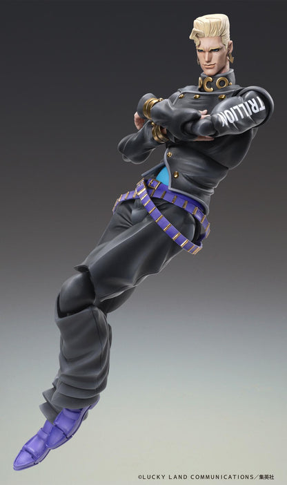 JoJo's Bizarre Adventure: Diamond Is Unbreakable Chozokado Keicho Nijimura&BAD COMPANY