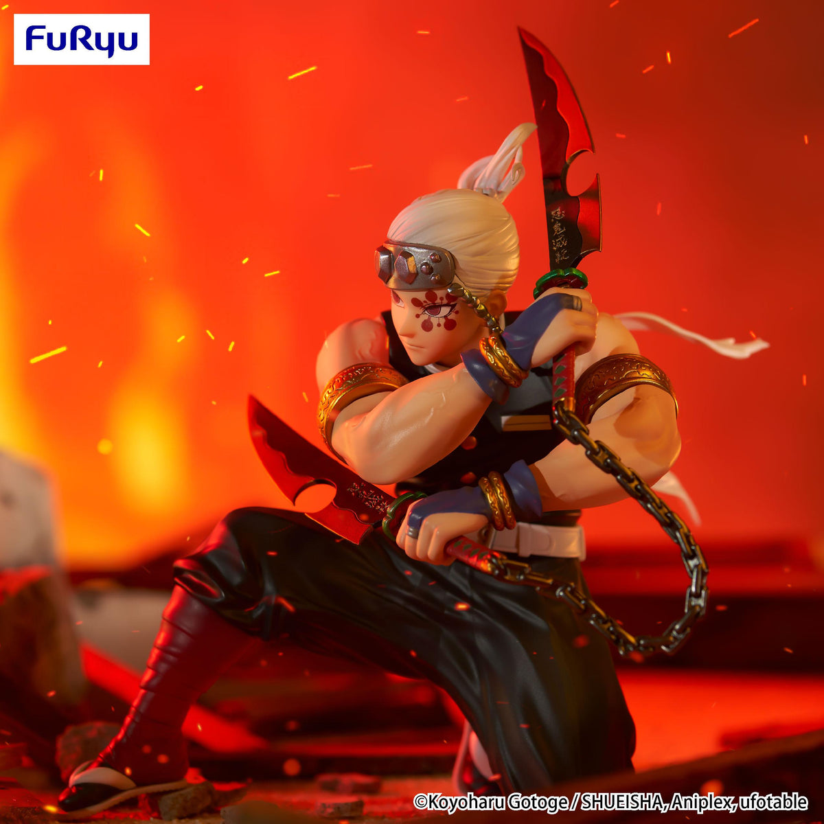 Demon Slayer: Kimetsu no Yaiba Noodle Stopper Figure -Uzui Tengen- (Rerun)