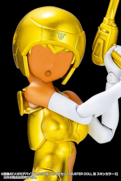 (Model Kits) MEGAMI DEVICE M.S.G 08 FACE SET BUSTER DOLL SKIN COLOR E