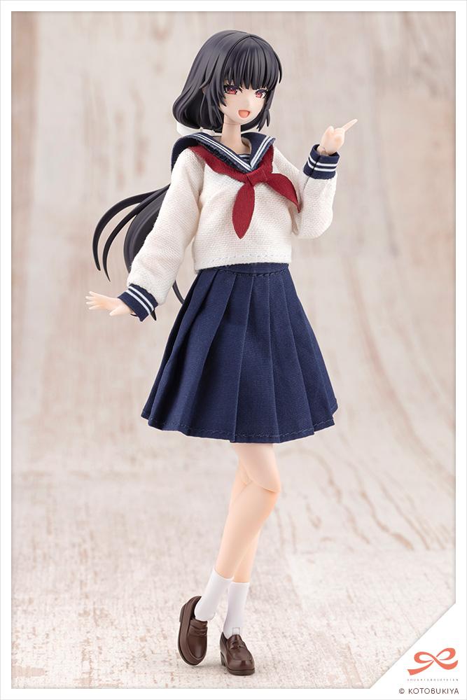 (Model Kits) SOUSAISHOJOTEIEN KIRU PLA Kuon Yakushiji【TOUOU HIGH SCHOOL UNIFORM】