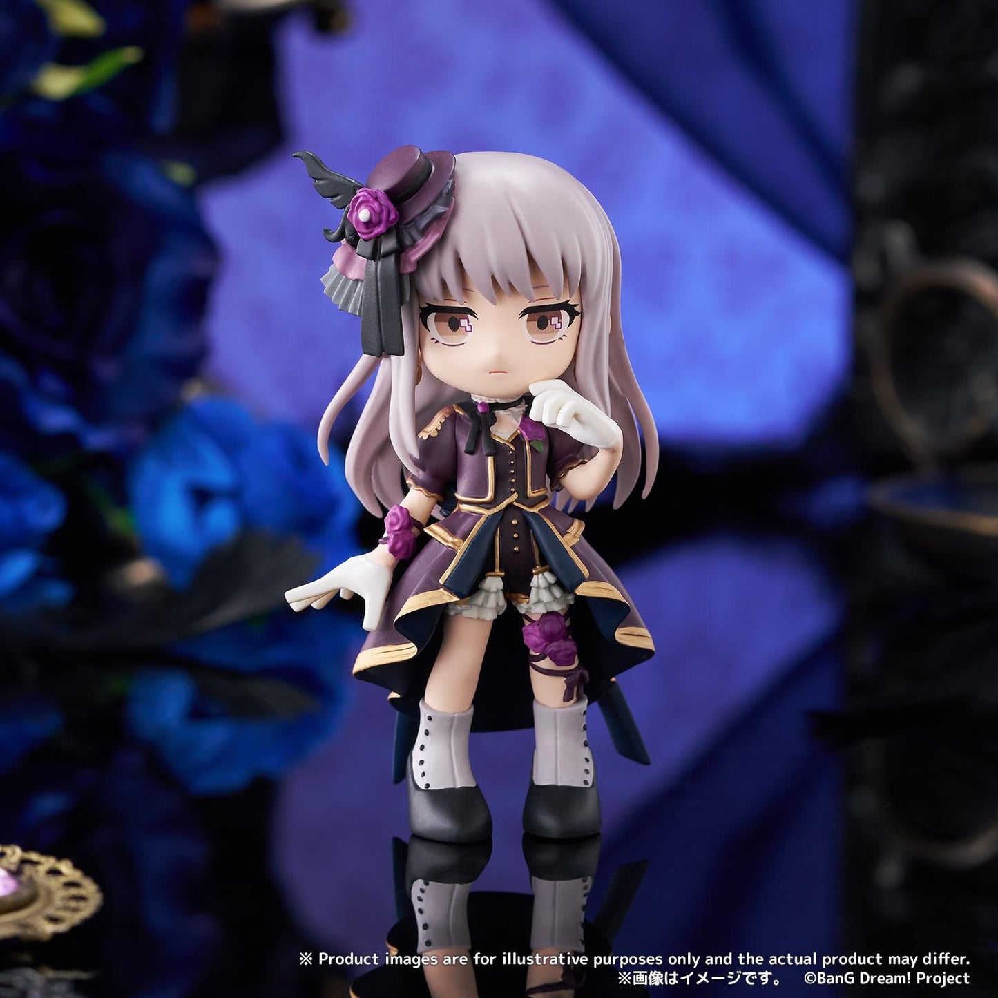BanG Dream! PalVerse BanG Dream! Roselia (Set of 6 figures)