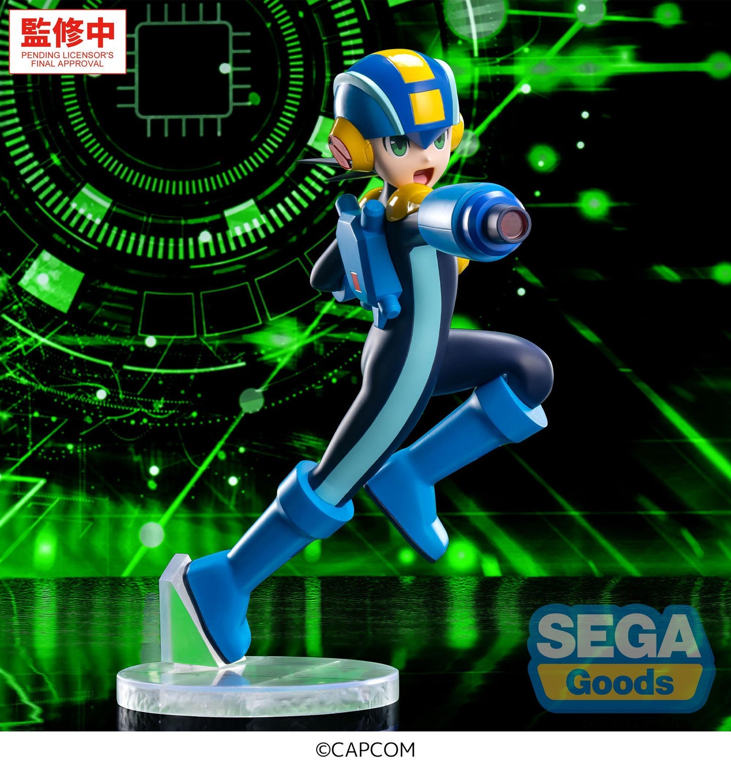 Luminasta "Mega Man Battle Network" -Mega Man-