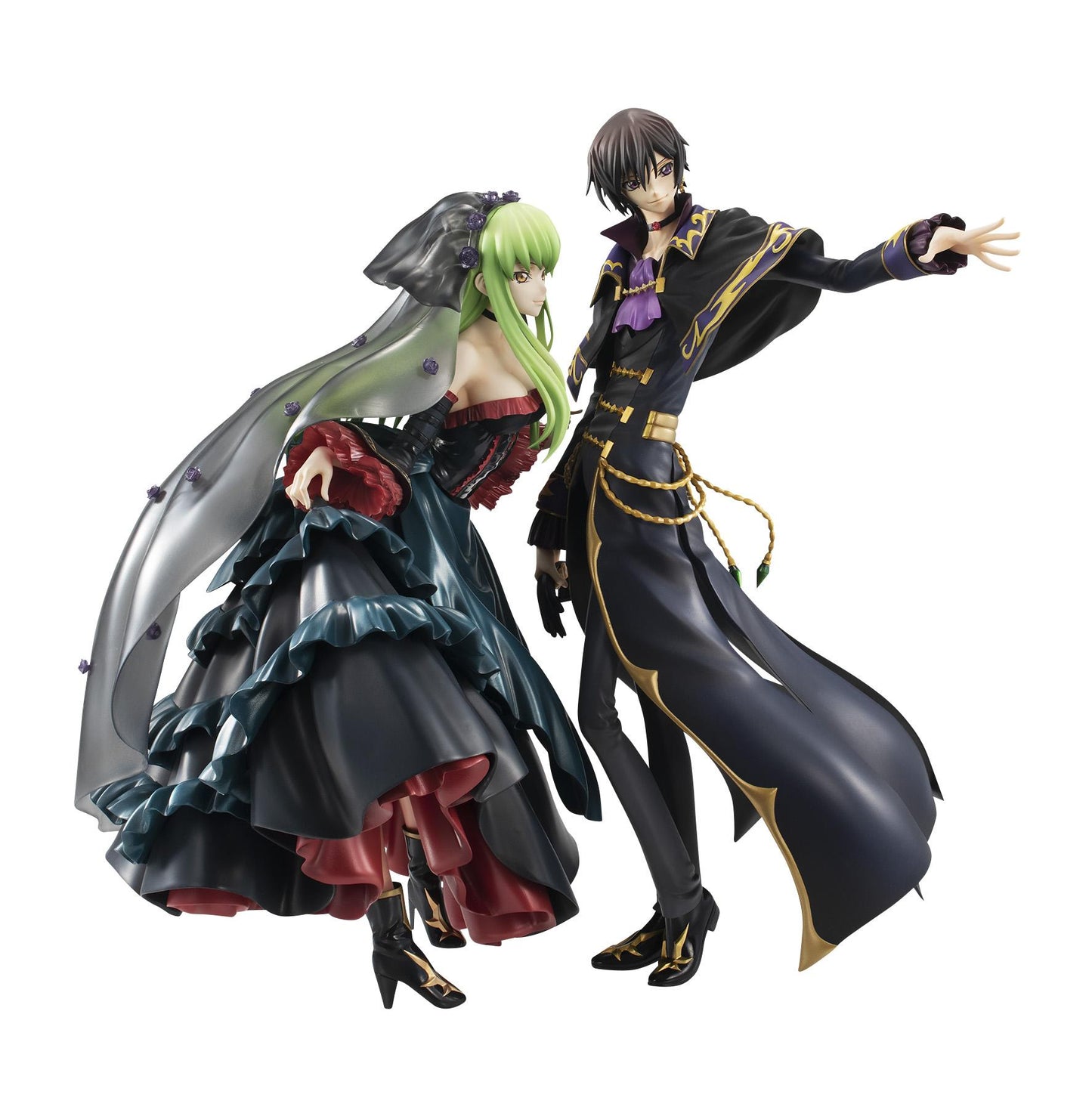 Precious G.E.M. Series Code Geass Lelouch of the Rebellion L.L.&C.C.set (20th Anniversary Repeat)