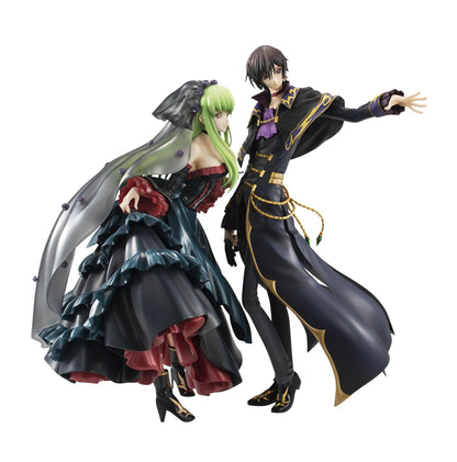 Precious G.E.M. Series Code Geass Lelouch of the Rebellion L.L.&C.C.set (20th Anniversary Repeat)