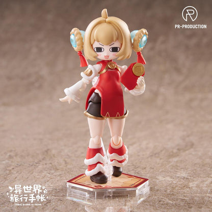 Isekai Ryoko no Techo SP01 New Warrior Lennie Brown New Year Ver. Plastic Kit