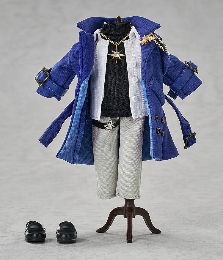 Honkai: Star Rail Nendoroid Doll Outfit Set: Phainon - Express Travel Ver.