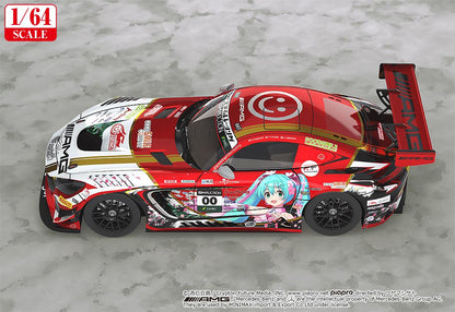 (Model Kits) Hatsune Miku GT Project 1/64 Scale Mercedes-AMG Team GOOD SMILE 2019 SUZUKA 10 HOURS Ver. (Rerun)