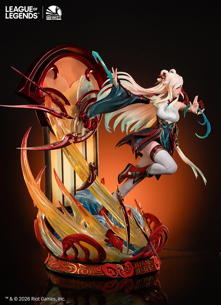 Infinity Studio x League of Legends Mythmaker Irelia 1/4 Scale