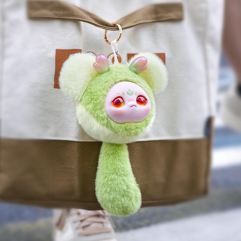 (Blind Box) Cloud Elf Series Soft Vinyl x Plush Key Chain