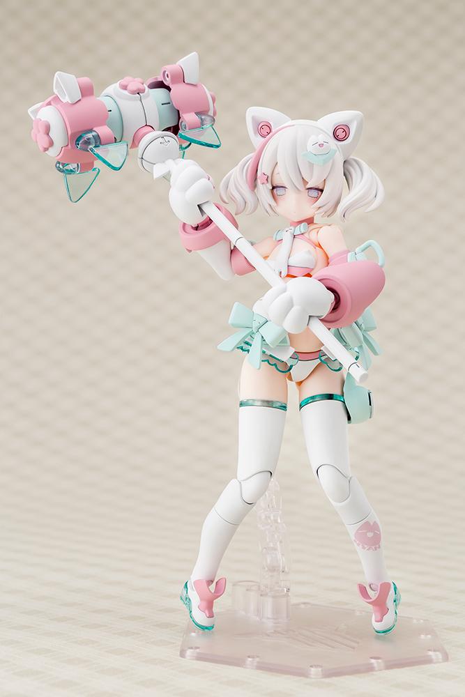 (Model Kits) Megami Device PUNI MOFU SHIRO MAO
