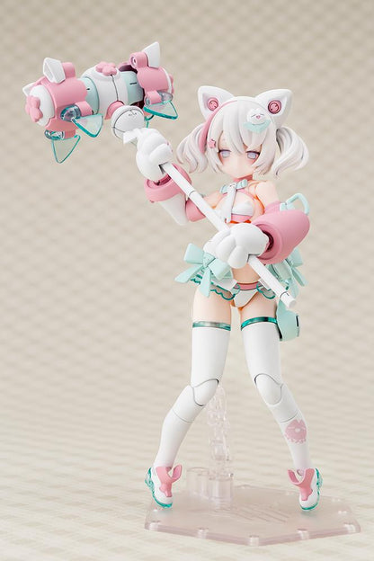 (Model Kits) Megami Device PUNI MOFU SHIRO MAO