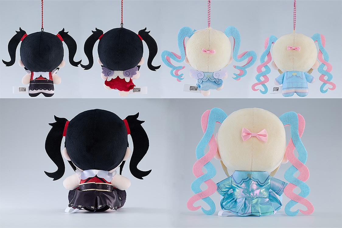 NEEDY GIRL OVERDOSE OMGkawaiiAngel & Ame-chan Plushie Set (All 6 Plushies)
