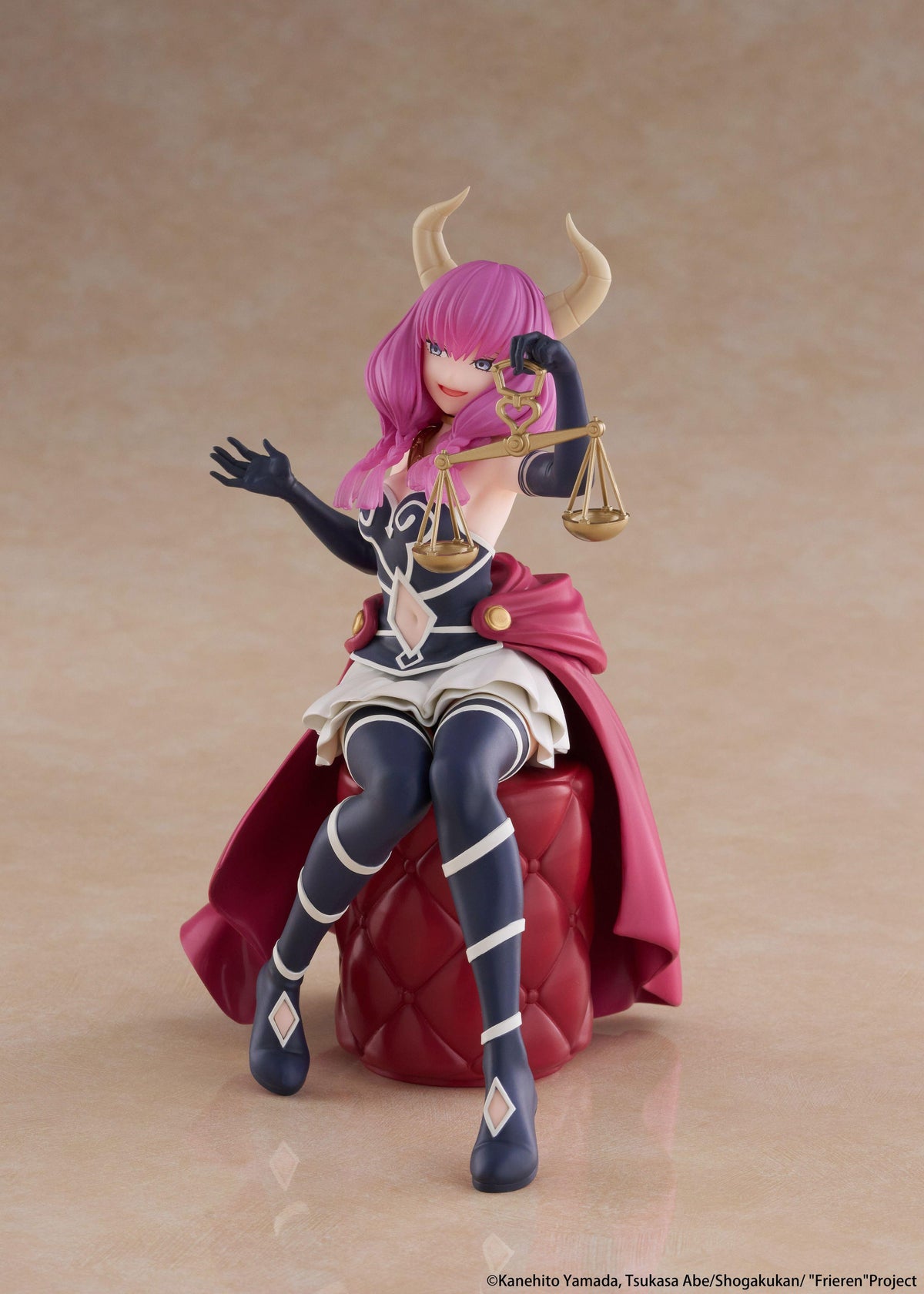 Frieren: Beyond Journey's End Desktop Cute Figure - Aura the guillotine (Rerun)