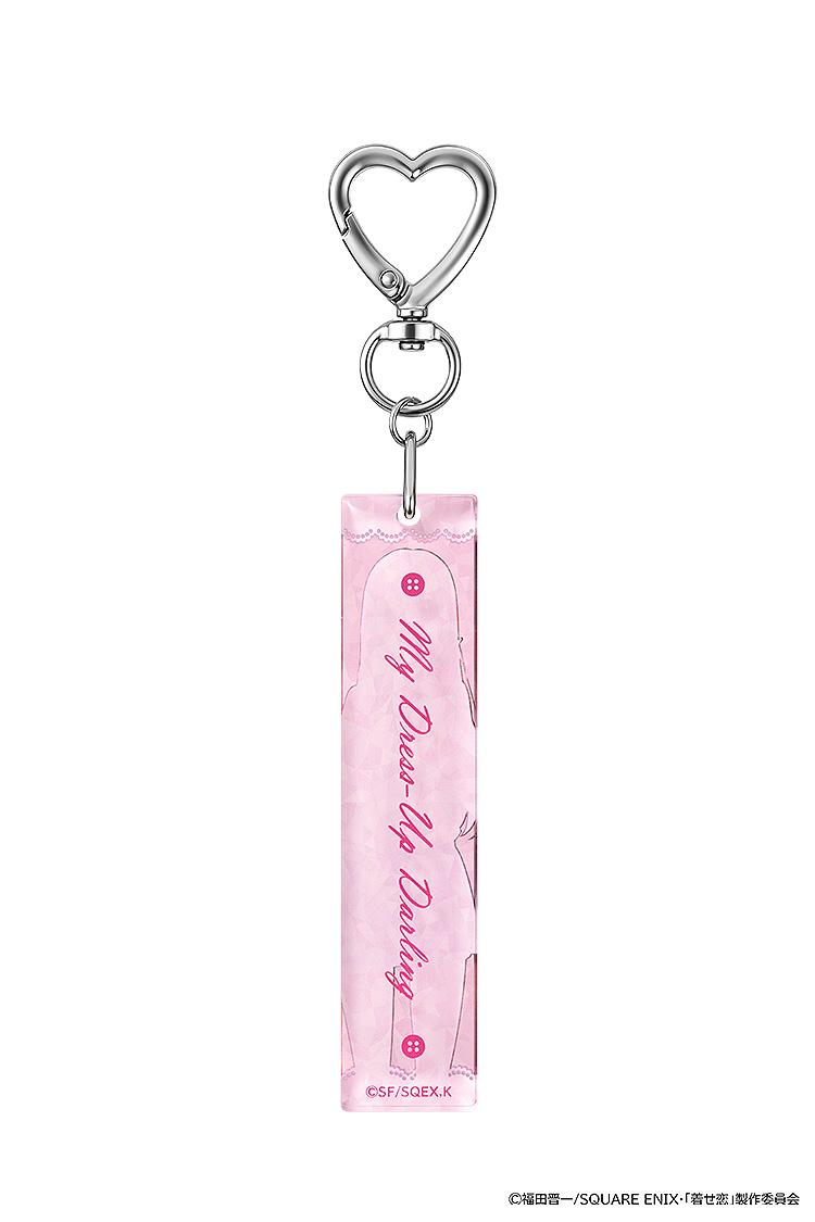 (Blind Box) My Dress-Up Darling Collectible Acrylic Keychain (8 Designs)