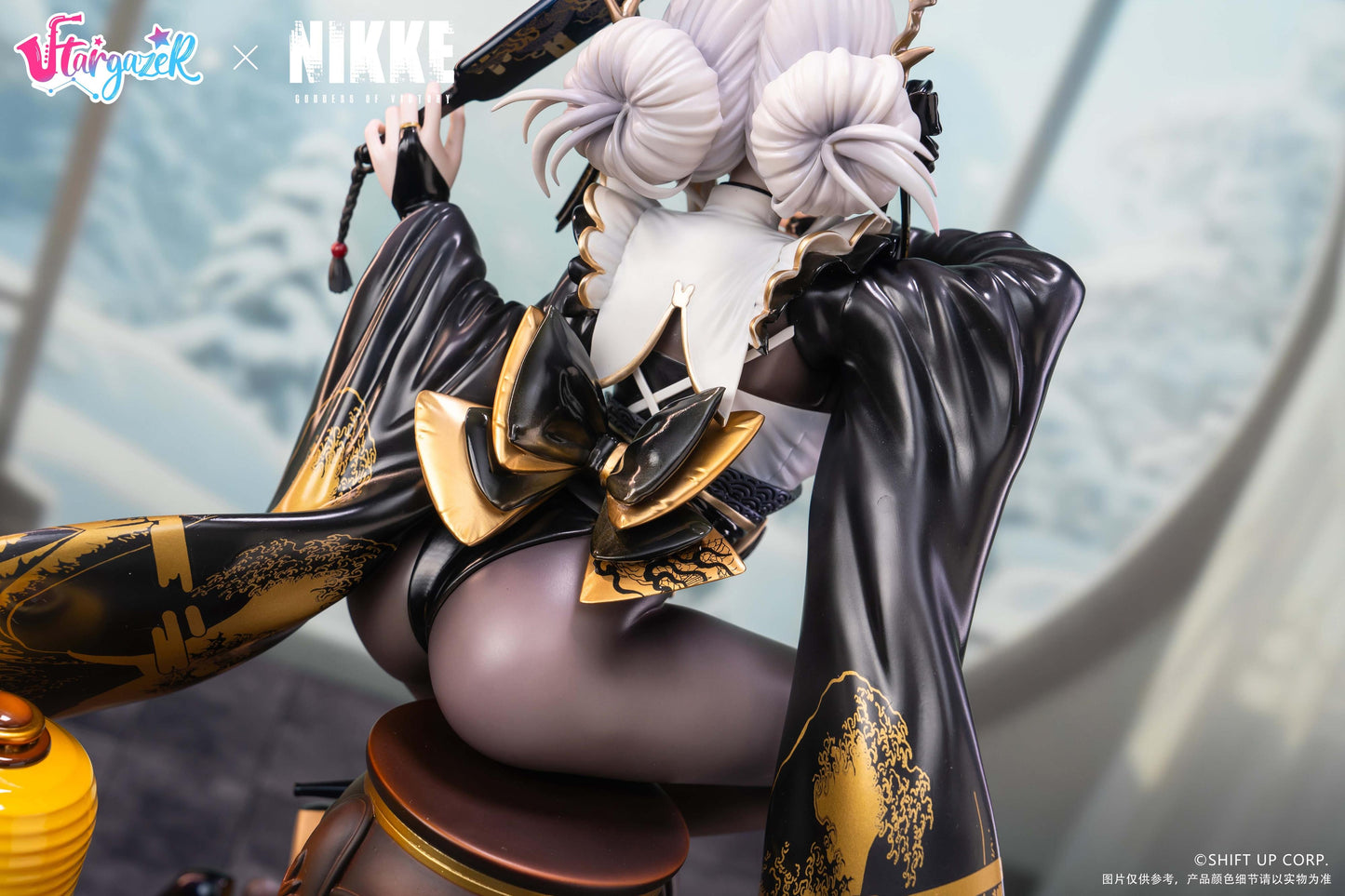 Goddess of Victory: Nikke Blanc White Rabbit 1/4 Scale Figure