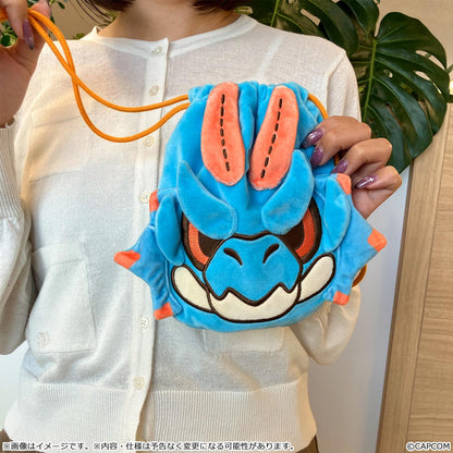 MONSTER HUNTER CHIBI STYLE Drawstring Pouch: Lagiacrus