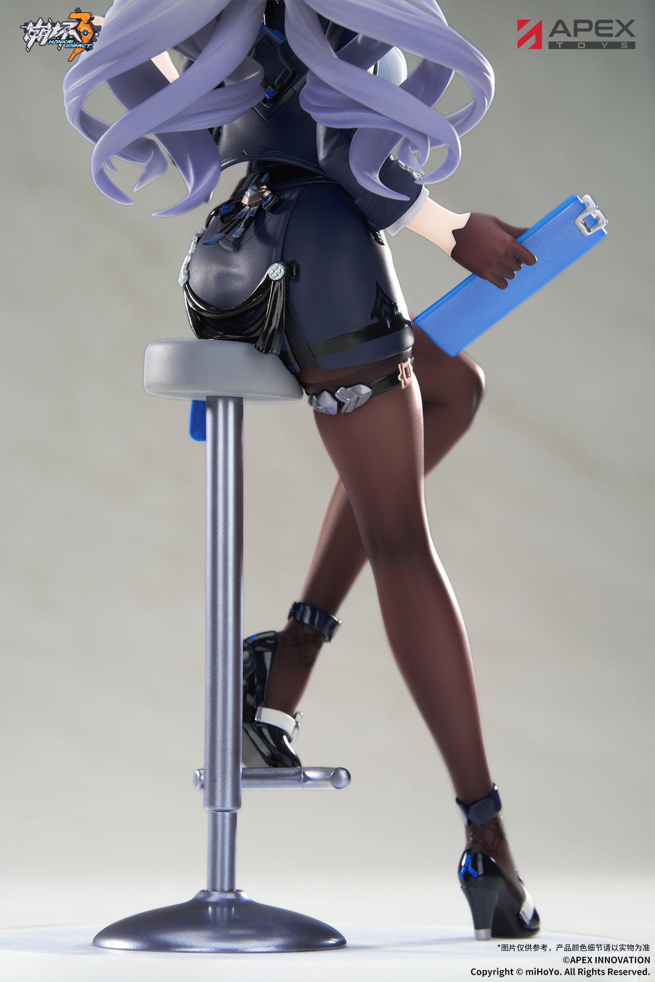 LIMEPIE Series Honkai Impact 3rd Bronya Zaychik: Outstanding Attitude Ver. 1/8 Scale Figure
