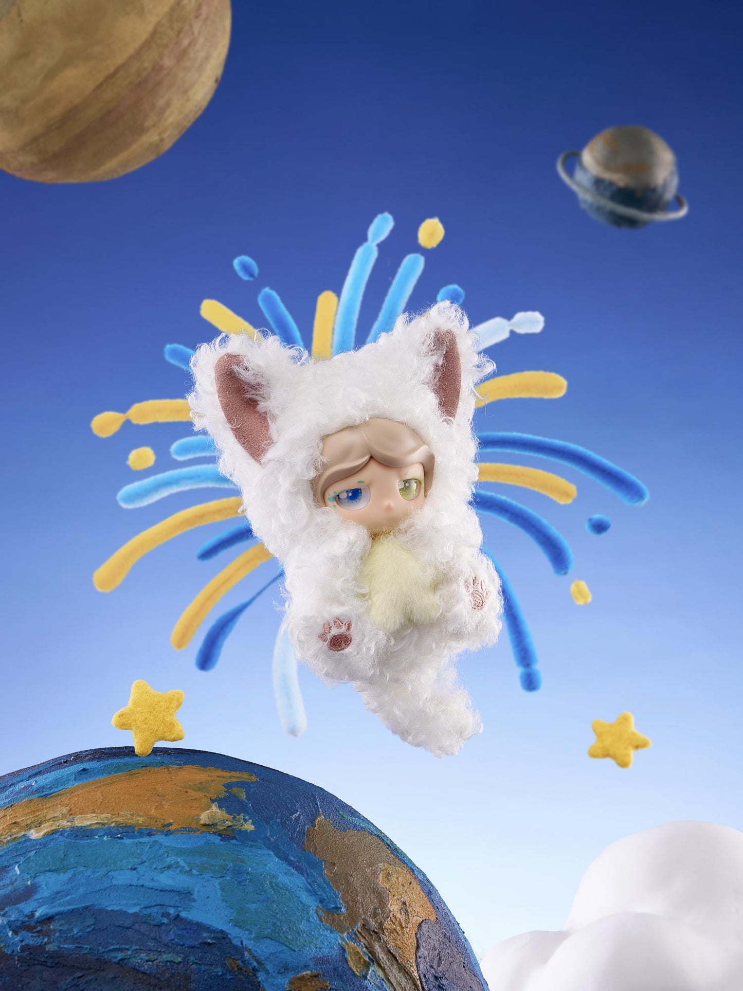 Planet Cat Wishing Star Series
