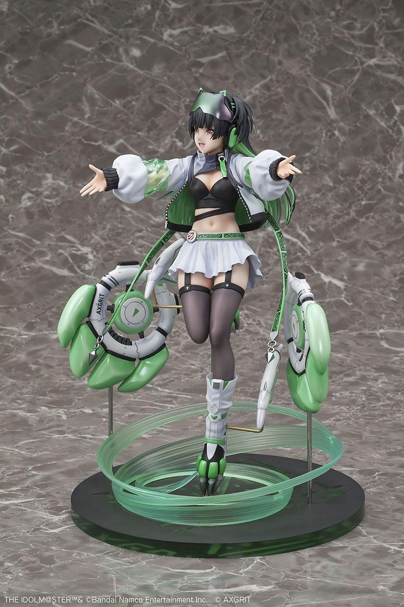 THE IDOLM@STER SHINY COLORS THE IDOLM@STER SHINY COLORS Fuyuko Mayuzumi "AXGRIT" Ver. 1/7 Complete Figure
