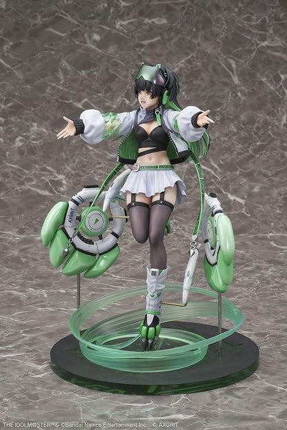 THE IDOLM@STER SHINY COLORS THE IDOLM@STER SHINY COLORS Fuyuko Mayuzumi "AXGRIT" Ver. 1/7 Complete Figure