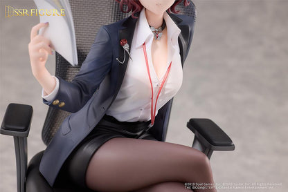 SSR FIGURE THE IDOLM@STER SHINY COLORS x Mahjong Soul Madoka Higuchi Effortless Work Ver. 1/7 Scale Figure
