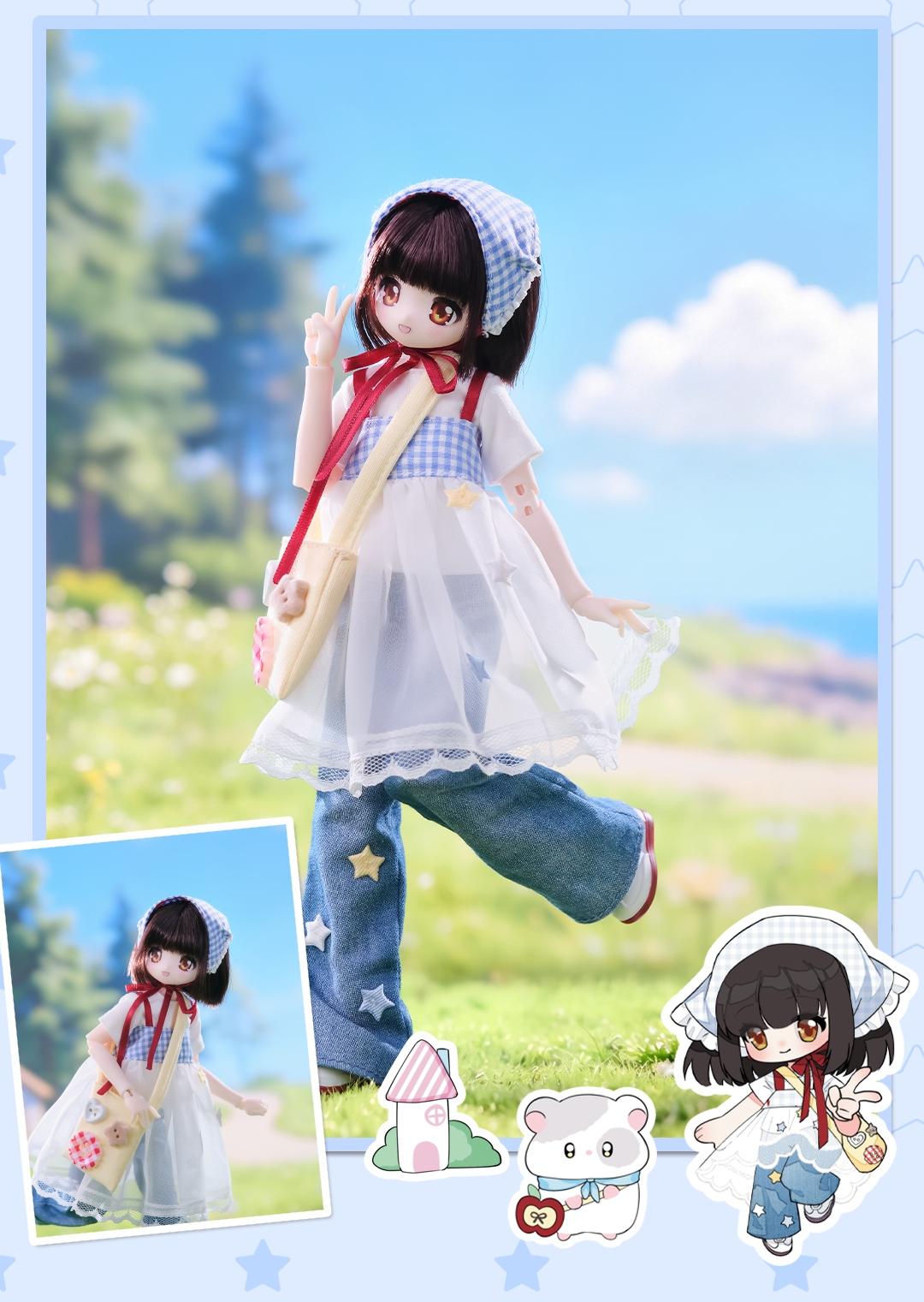 (Blind Box) SyncyLand OOTD Series (Set of 6 figures)