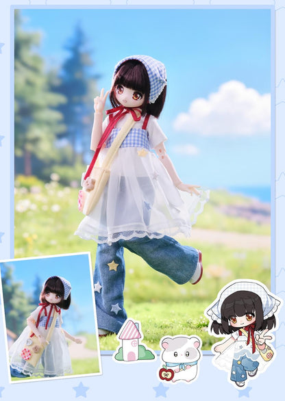 (Blind Box) SyncyLand OOTD Series (Set of 6 figures)
