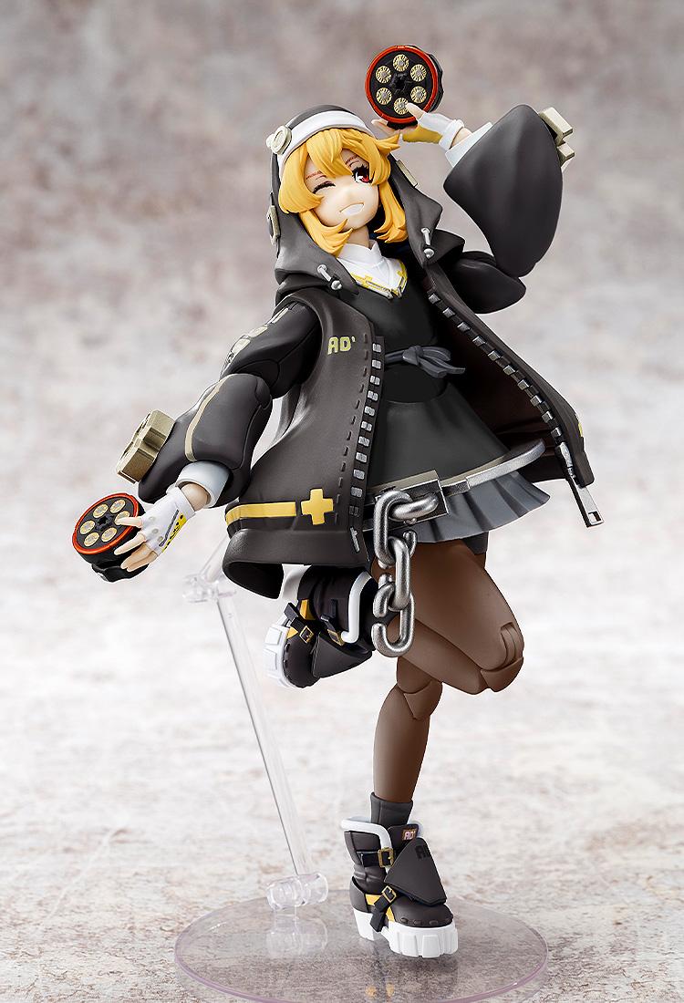 GUILTY GEAR -STRIVE- Bridget Articulated Plastic Model Kit BLACK COLOR Ver.