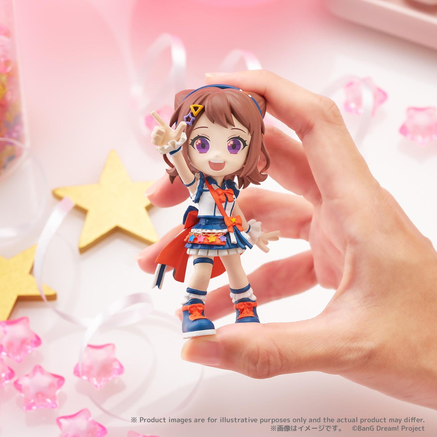 BanG Dream! PalVerse BanG Dream! Poppin'Party (Set of 6 figures)