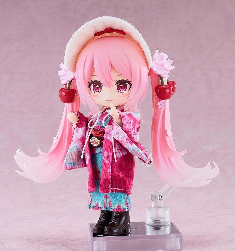 Character Vocal Series 01: Hatsune Miku Nendoroid Doll Sakura Miku: Hirohako 2025 Ver. (Hakodate)