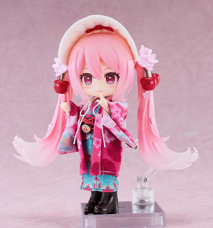 Character Vocal Series 01: Hatsune Miku Nendoroid Doll Sakura Miku: Hirohako 2025 Ver. (Hakodate)