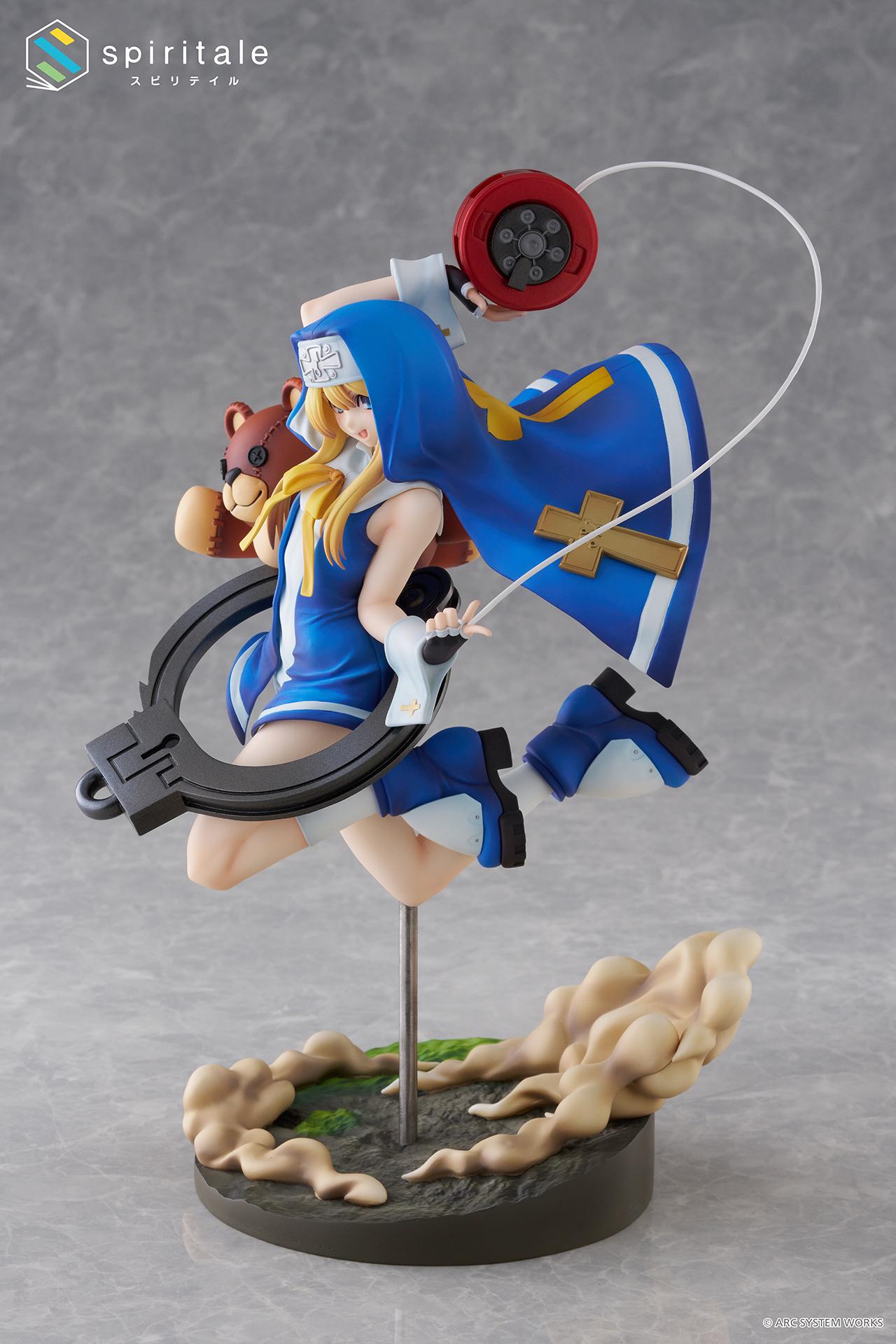 <Spiritale> GUILTY GEAR XX ΛCORE PLUS R 1/7 Scale Figure - Bridget