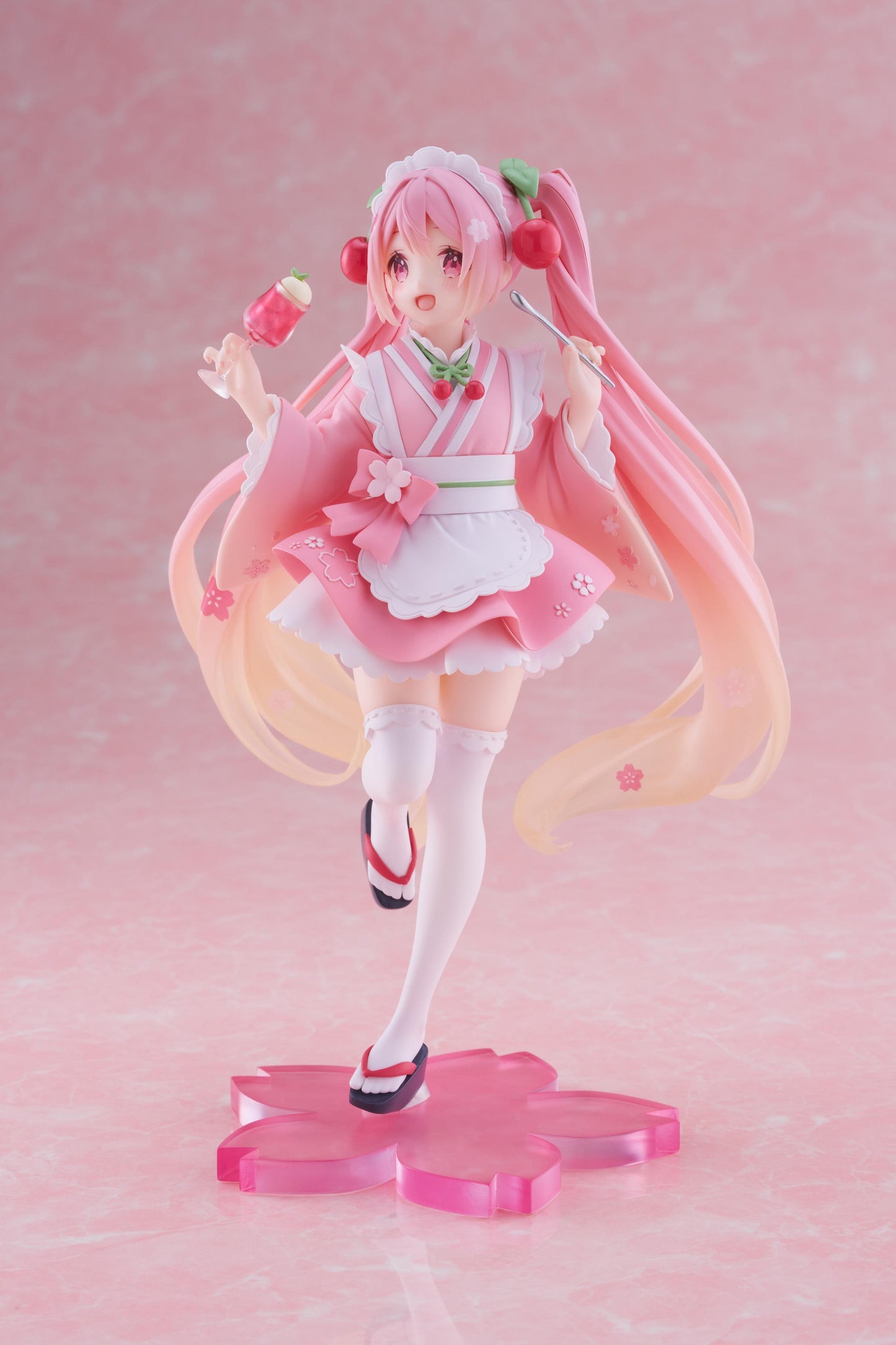 Sakura Miku Newley Written Figure (Japanese Cafe Ver.) Rerun