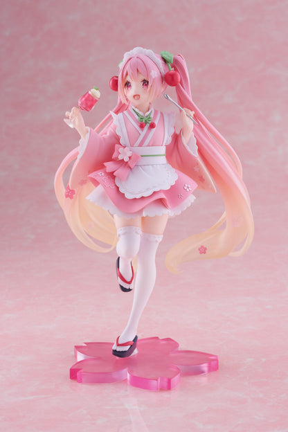 Sakura Miku Newley Written Figure (Japanese Cafe Ver.) Rerun
