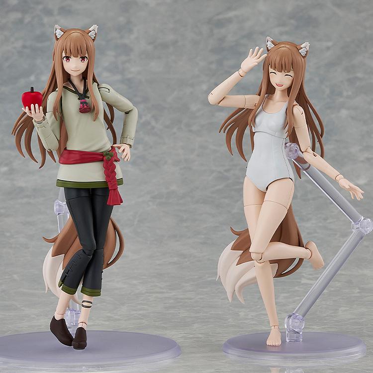 (Model Kits) KADOKAWA PLASTIC MODEL SERIES Spice and Wolf: MERCHANT MEETS THE WISE WOLF Holo DX Ver.