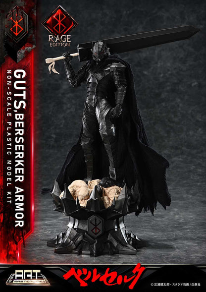 Berserk BUILD ART MASTERLINE Berserk Guts Berserker Armor Rage Plastic Model Kit