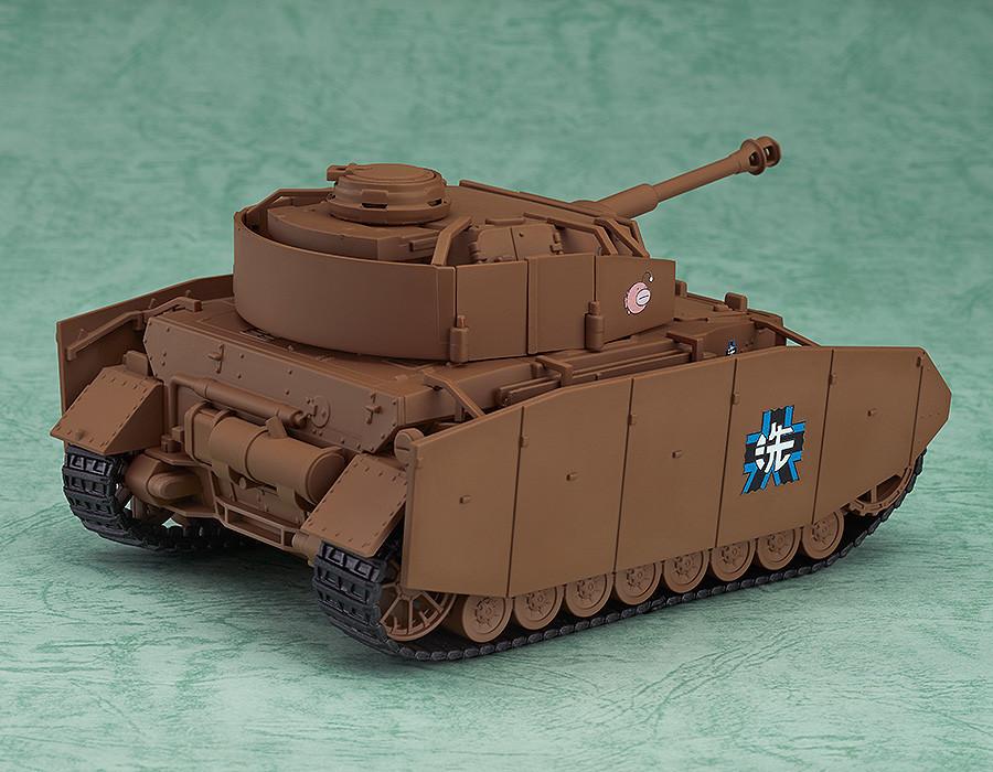 Girls und Panzer das Finale Nendoroid More: Panzer Kampfwagen IV Ausf.D (H Ver.) (Rerun)
