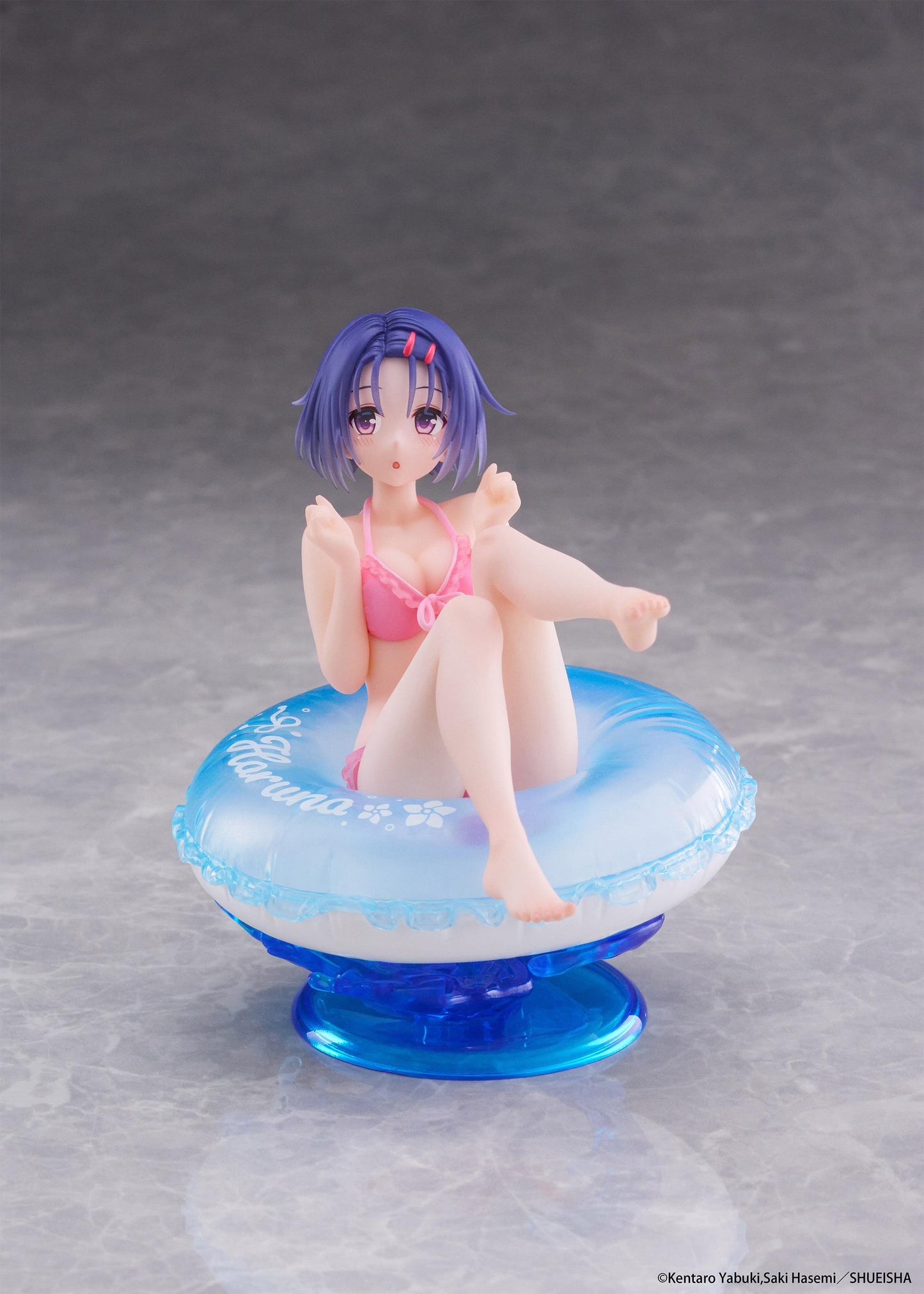 To Love-Ru Darkness Aqua Float Girls Figure - Haruna Sairenji