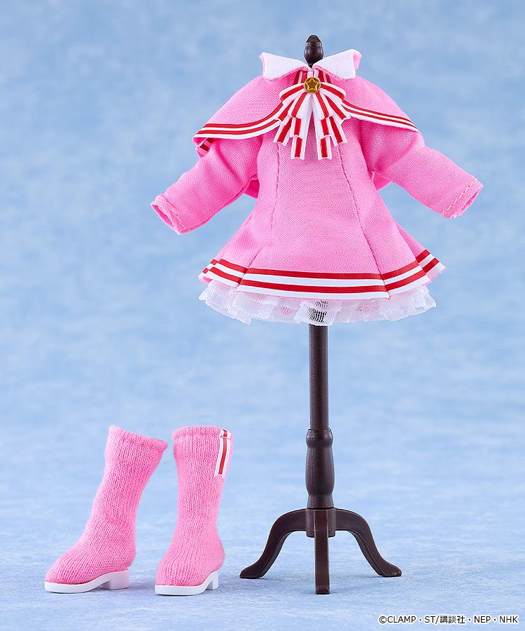 Cardcaptor Sakura: Clear Card Nendoroid Doll Outfit Set: Sakura Kinomoto: Costume Ver.