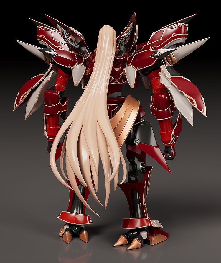 (Model Kits) The Legend of Heroes: Trails of Cold Steel MODEROID Testa-Rossa, the Vermillion Knight